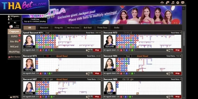 Casino Trực Tuyến THABET - Sảnh Game Hấp Dẫn Nhất 2025 4 AG - Sảnh casino trực tuyến THABET
