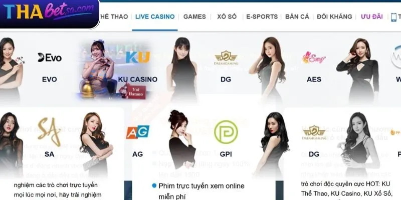 Casino Trực Tuyến THABET - Sảnh Game Hấp Dẫn Nhất 2025 2 Đôi nét về sảnh casino trực tuyến THABET